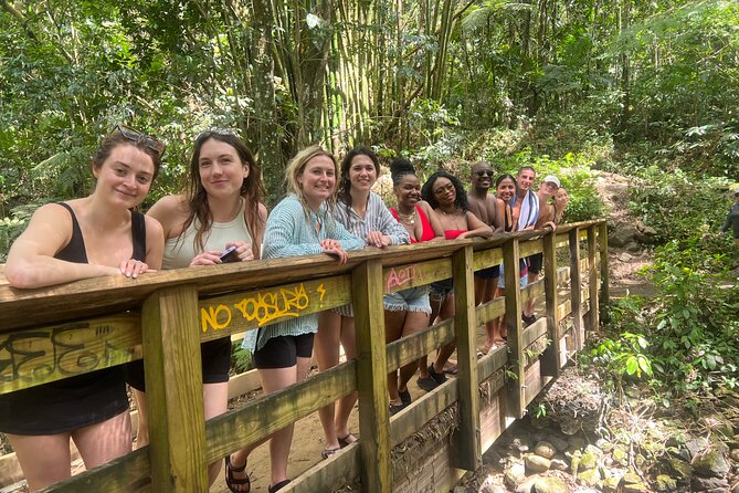 El Yunque Rainforest- Water Slide, Luquillo Beach Guided Tour - Las Pailas and the Natural Water Slide
