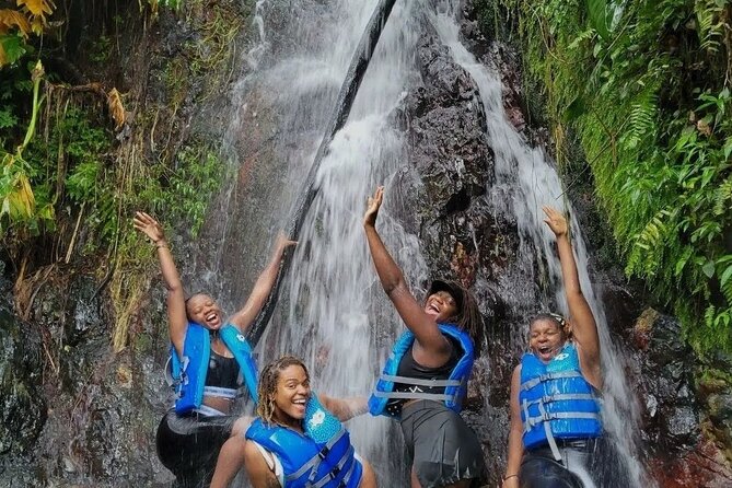 El Yunque Rainforest - Waterslide, Cliff jump, and Rope swing! - Why this El Yunque outing feels different
