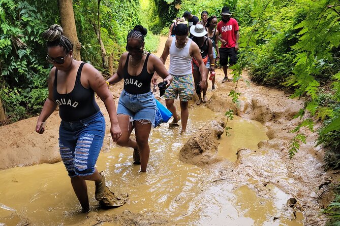 El Yunque Rainforest - Waterslide, Cliff jump, and Rope swing! - Safety and the human side of the tour