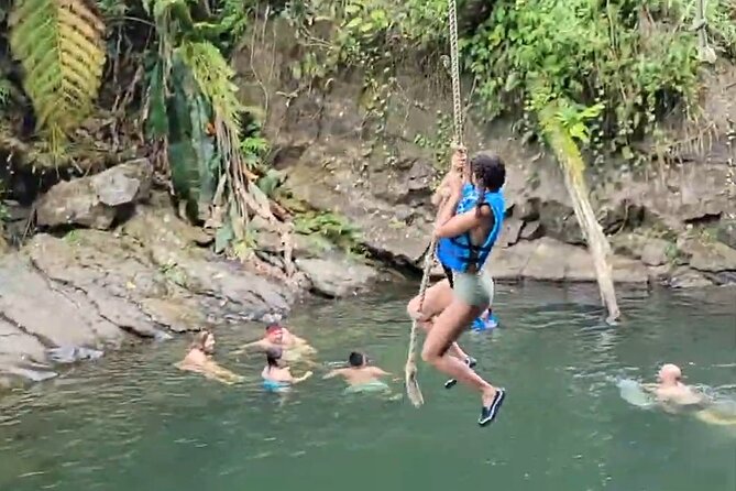 El Yunque Rainforest - Waterslide, Cliff jump, and Rope swing! - Starting at 7:30 am in Carolina