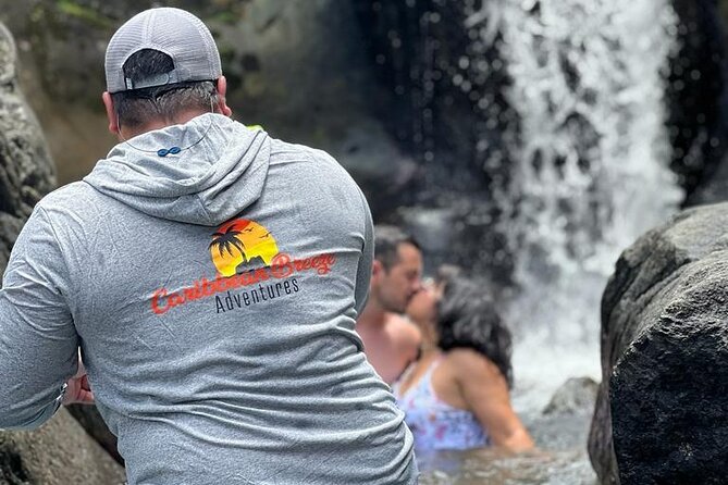 El Yunque Rainforest Waterslides and Luquillo Beach w/ Transport - How challenging is the rainforest walk?