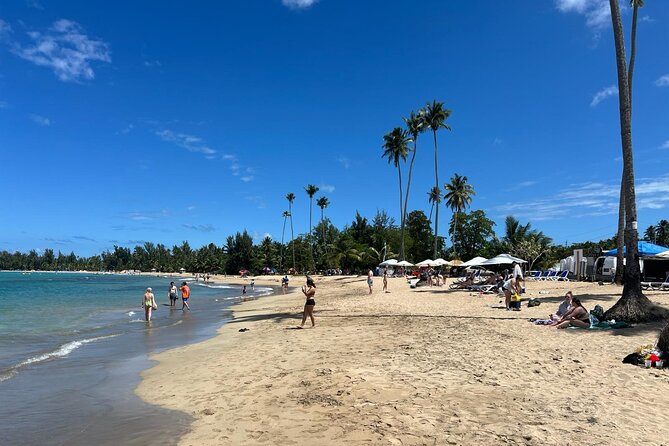 El Yunque Rainforest Waterslides and Luquillo Beach w/ Transport - Luquillo Beach brings the slower pace