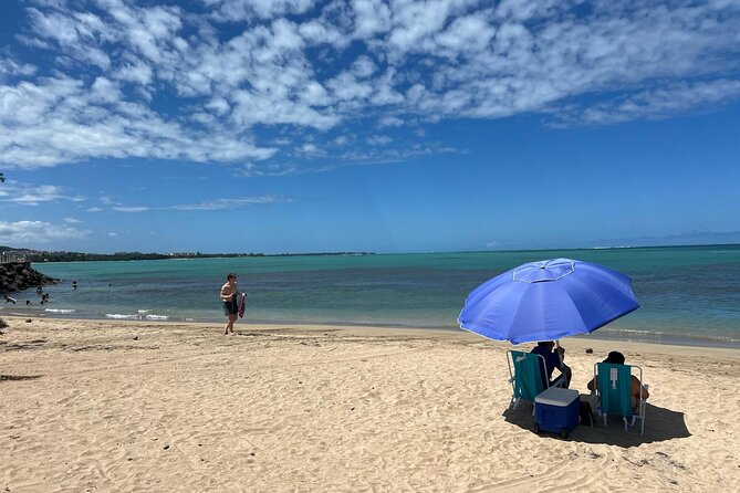 El Yunque Rainforest Waterslides and Luquillo Beach w/ Transport - Los Kioskos and Frutera Flores
