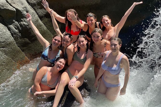 El Yunque Rainforest, Waterslides & Beach Tour from San Juan - The ride to Las Paylas and the first rainforest hike