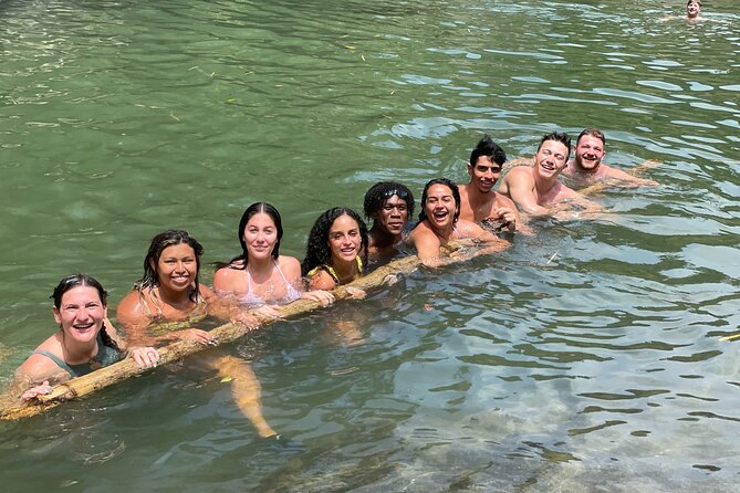 El Yunque Rainforest, Waterslides & Beach Tour from San Juan - The return hike and the real timing