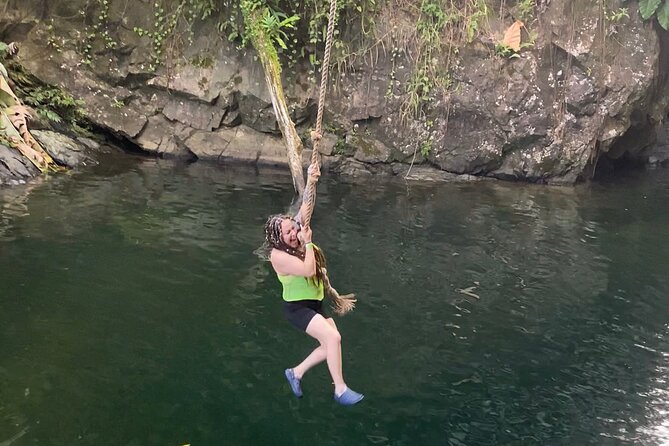 El Yunque Rainforest: Waterslides, Waterfalls and Rope Swing - Two natural slides and waterfalls are the main event