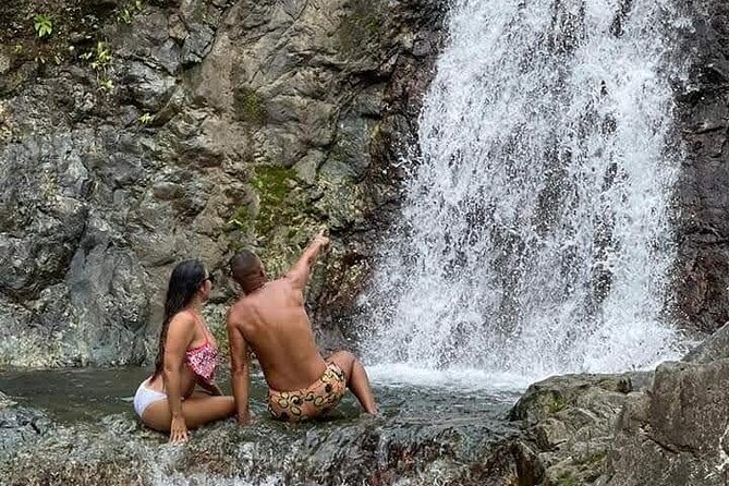 El Yunque Tour with Luquillo Lunch Stop and Transport: 6 ppl Max - Reaching Las Tinajas Through the Rainforest