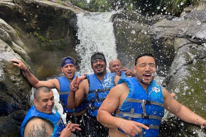 El Yunque: Waterslide and Plus Beach Round Trip - Key points to know before booking