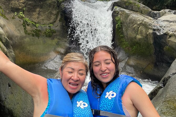 El Yunque: Waterslide and Plus Beach Round Trip - Luquillo Beach adds food and breathing room