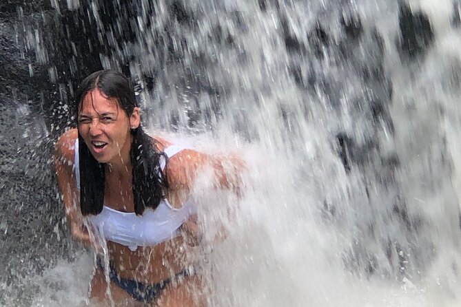 El Yunque: Waterslide and Plus Beach Round Trip - Pickup is convenient, but the schedule can stretch
