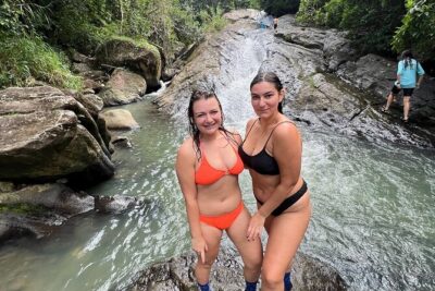 El Yunque Waterslide and Waterfall Tour with Food and Photos