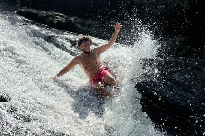 El Yunque Waterslide and Waterfall Tour with Food and Photos - Photos that save the day