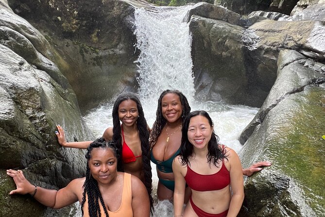 El Yunque Waterslide and Waterfall Tour with Food and Photos - Luquillo Beach gives you time to slow down