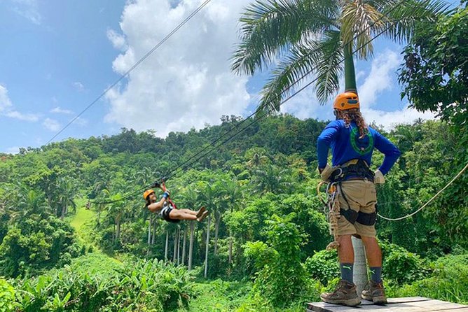 El Yunque Ziplining in Puerto Rico - What the Two-Hour Experience Actually Includes