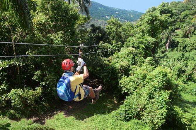 El Yunque Ziplining in Puerto Rico - The Optional Rock Rappel and Canopy Bridge