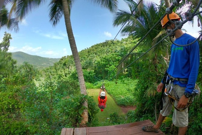 El Yunque Ziplining in Puerto Rico - Getting to the Meeting Point Without a Mistake