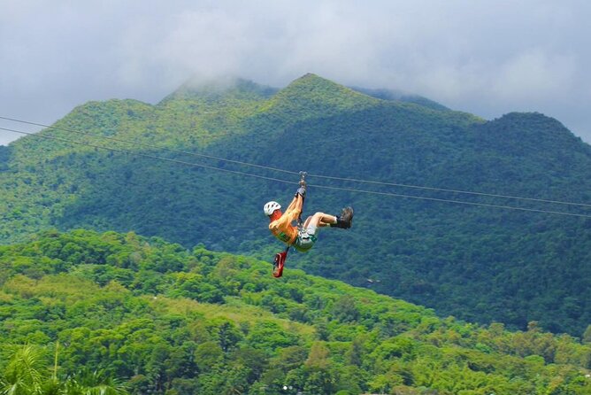 El Yunque Ziplining in Puerto Rico - The Five Ziplines Through the Forest
