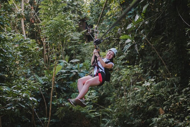 El Yunque Ziplining with River and Beach Visit - Key points to know before booking