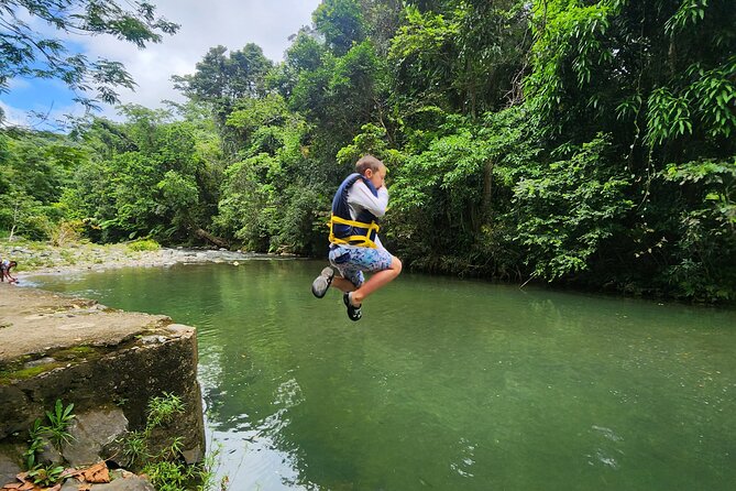 El Yunque Ziplining with River and Beach Visit - How the guides shape the experience