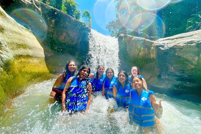 Epic Guided Adventure in El Yunque National Rainforest & Beach - What the rainforest portion does, and does not, include