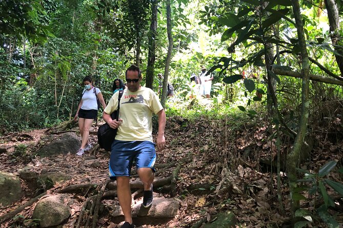 Epic Guided Adventure in El Yunque National Rainforest & Beach - Luquillo Beach gives the day a softer second half