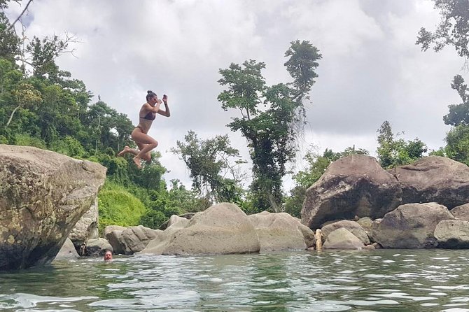 Epic Guided Adventure in El Yunque National Rainforest & Beach - Reaching Las Pailas, where the adventure gets serious
