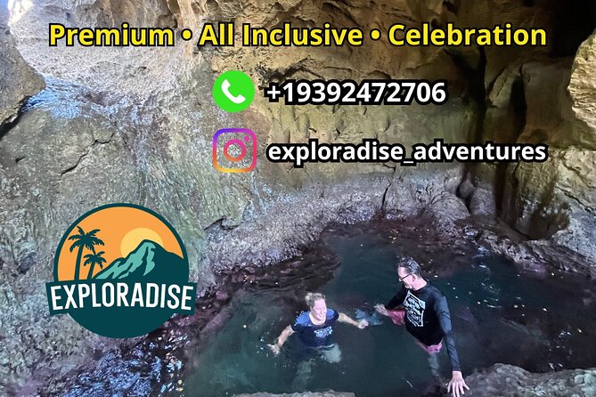 Explore Cueva del Indio + La Poza del Obispo Beach - At a glance