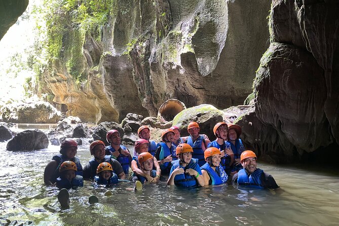 Explore Cuevas Charco Azul, Arenas and Playa de Aguas Cristalinas - Entering the Charco Azul caves