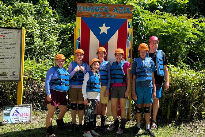 Explore Cuevas Charco Azul, Arenas and Playa de Aguas Cristalinas - Lunch in Vega Baja and what the price includes