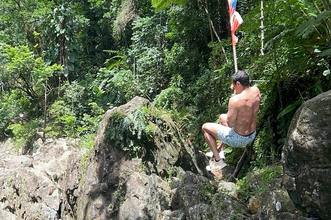 Explore El Yunque: Hiking, Swings & Waterslide (Small Group) - What is included for $40