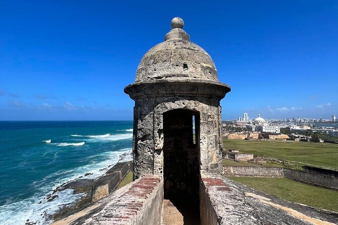 Explore Old San Juan Walking Tour - El Morro: the tour’s big visual moment