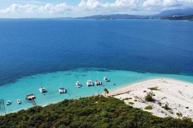 Fajardo Afternoon Snorkeling Adventure Tour - A party boat with a family-friendly side