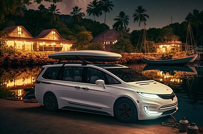 Fajardo Bio Bay Round Trip Taxi Service - The return ride after dark