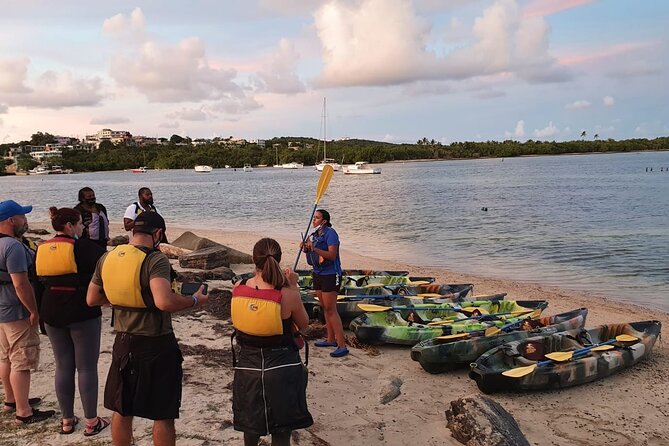 Fajardo Bioluminescent Bay Night Kayak Adventure from San Juan - Preparing at Kayaking Village