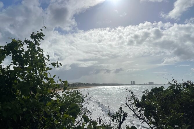 Fajardo Ceiba Ferry Marina Taxi to San Juan Taxi Transportation - Inside the white Jeep Wrangler Unlimited