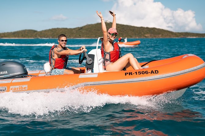 Fajardo Mini Boat Snorkel Safari - Snorkeling around Cayo Icacos