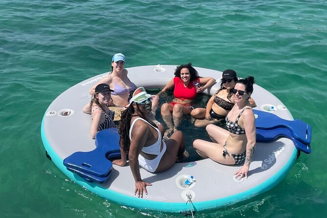 Fajardo Puerto Rico Island Adventure Private Boat Tour - Leaving Safe Harbor Puerto del Rey in Fajardo