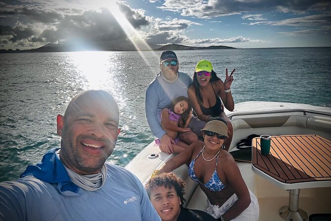 Fajardo Puerto Rico Island Adventure Private Boat Tour - Icacos offers a quieter swim stop