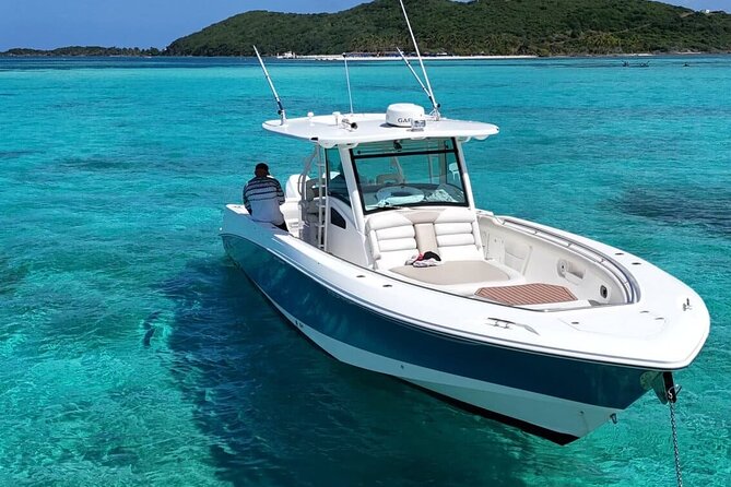 Fajardo Puerto Rico Island Adventure Private Boat Tour - Food, beer, and the cooler make a real difference