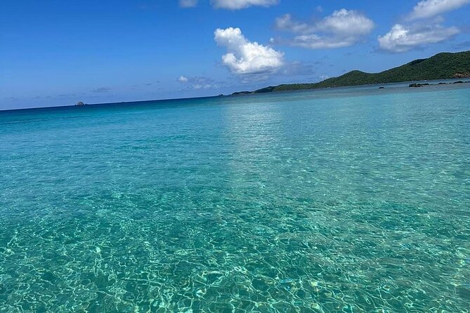 Fajardo Puerto Rico Private Boat Tour to Cayo Icacos - Snorkeling, floats, and simple water play