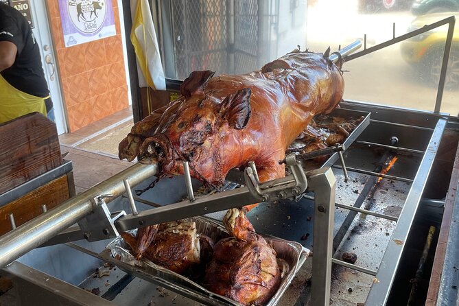 Famous Guavate Pork Road & Charco Azul Food & River Tour - Key details to know before booking