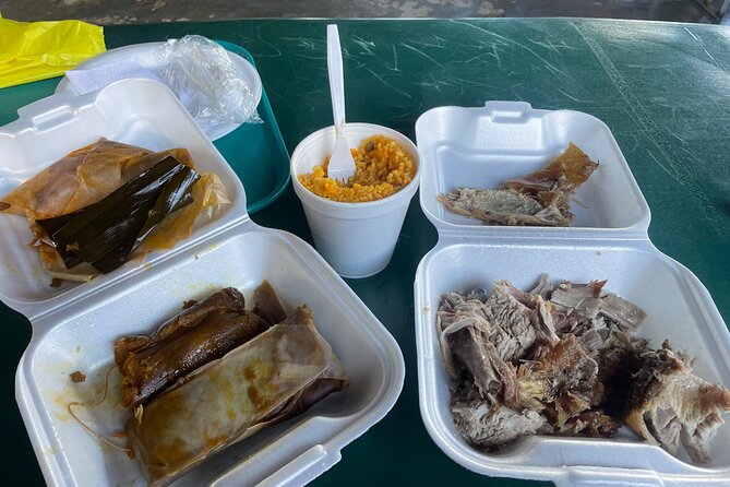 Famous Guavate Pork Road & Charco Azul Food & River Tour - Walking into Charco Azul