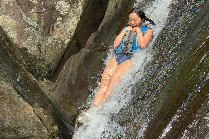 Famous Natural Waterslide in El Yunque Rainforest - The Fajardo Meeting Point and Four-Hour Plan