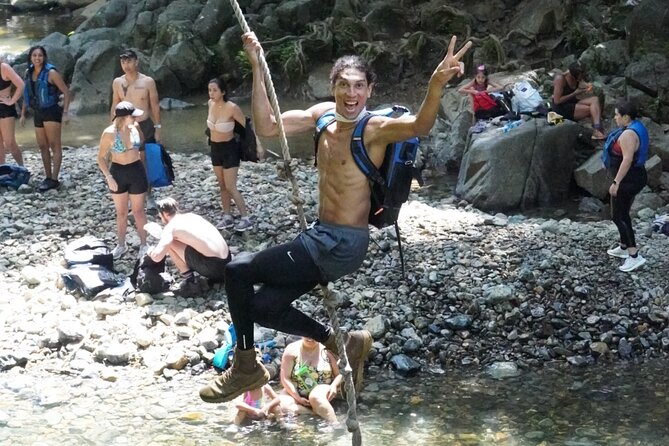Famous Natural Waterslide in El Yunque Rainforest - The Final Five Minutes to the Waterfalls