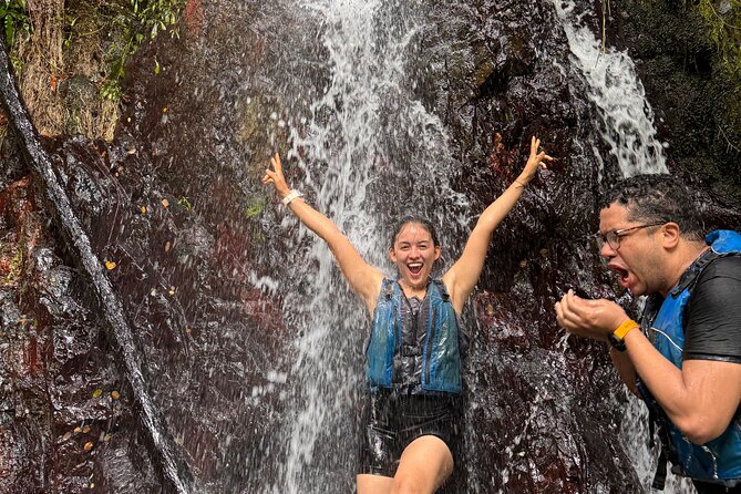 Famous Natural Waterslide in El Yunque Rainforest - Natural Slides, Cliff Jumps, and the Rope Swing