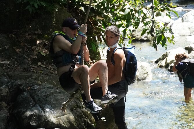 Famous Natural Waterslide in El Yunque Rainforest - Photos and Videos Make the $25 Price Strong
