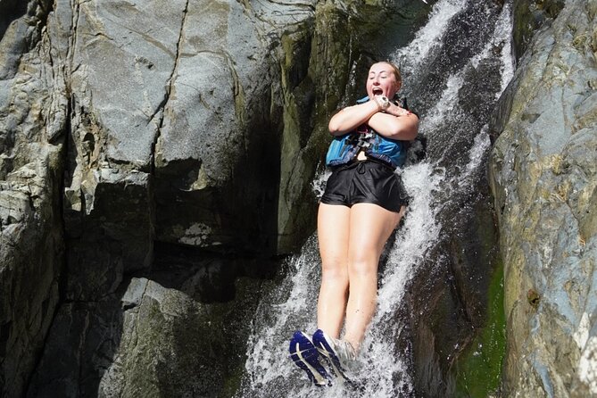 Famous Natural Waterslide in El Yunque Rainforest - What the Mud and Physical Effort Feel Like