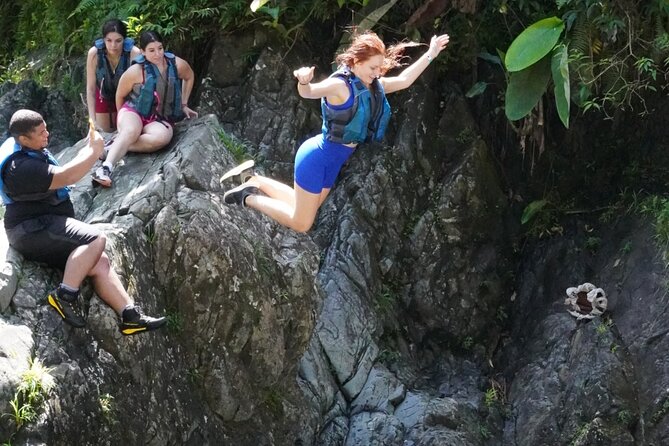 Famous Natural Waterslide in El Yunque Rainforest - Walking Into El Yunque’s East Side