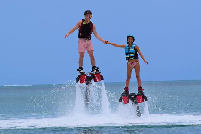 Flyboarding Experience in Luquillo Beach - What flyboarding at Luquillo Beach is really like