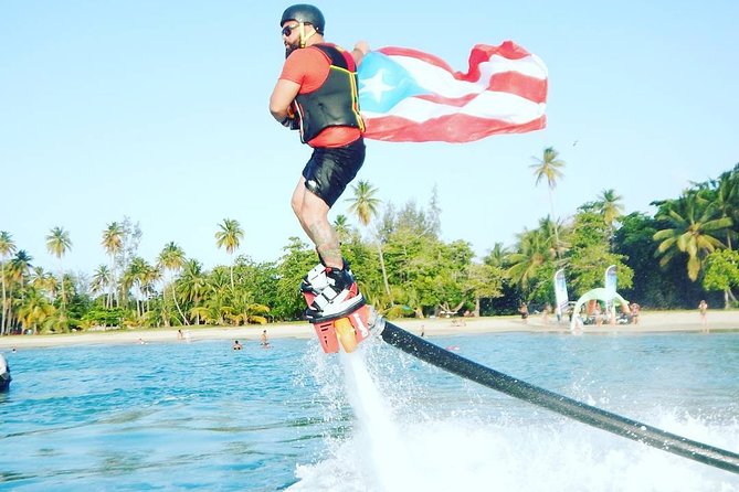 Flyboarding Experience in Luquillo Beach - Why the setting adds to the experience
